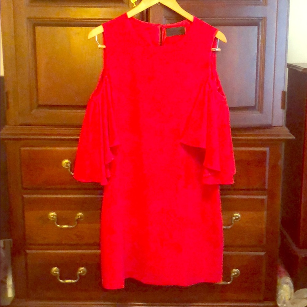 Never worn new with tags red dress